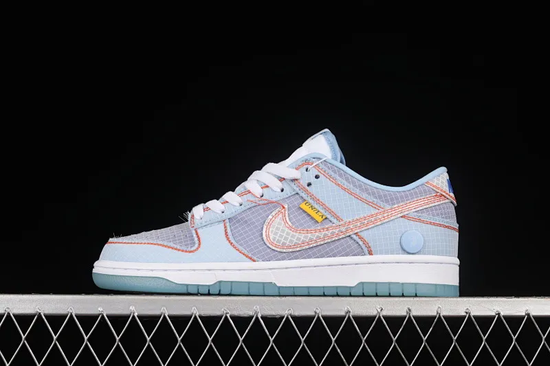 All categories Nk SB Dunk series Nk SB Dunk Low low-top sneakers C version Unlon x Nk SB Dunk Low joint model Los Angeles limited SB smashing backboard fashion casual sneakers DJ9649-400